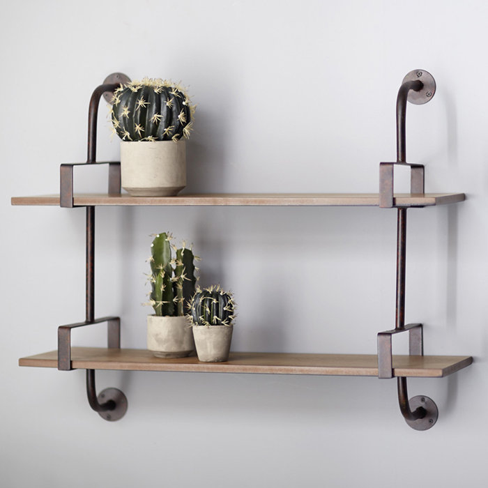 Melrose Intl. Double Accent Shelf & Reviews Wayfair.ca